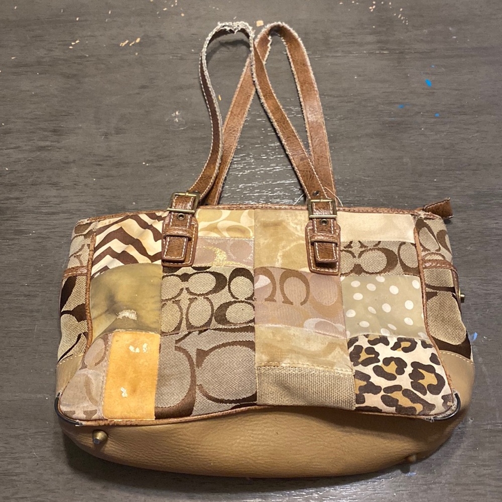 Vintage Coach Purse